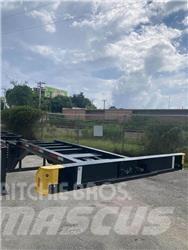 Dorsey CHASSIS Graudu pārkraušanas piekabes
