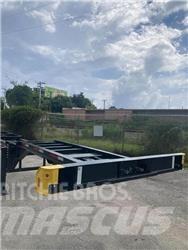 Dorsey CHASSIS Graudu pārkraušanas piekabes