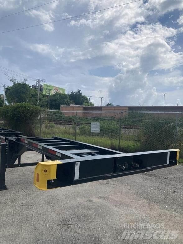 Dorsey CHASSIS Graudu pārkraušanas piekabes