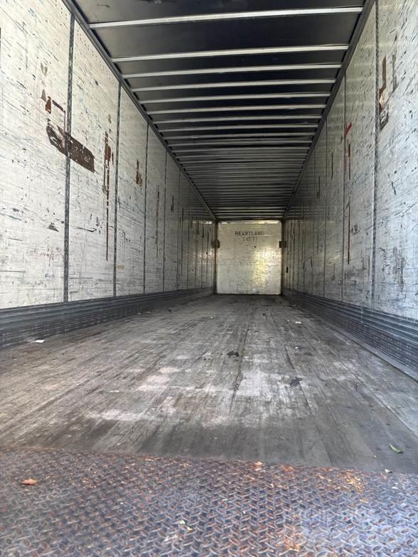 Wabash DRY VAN Furgons