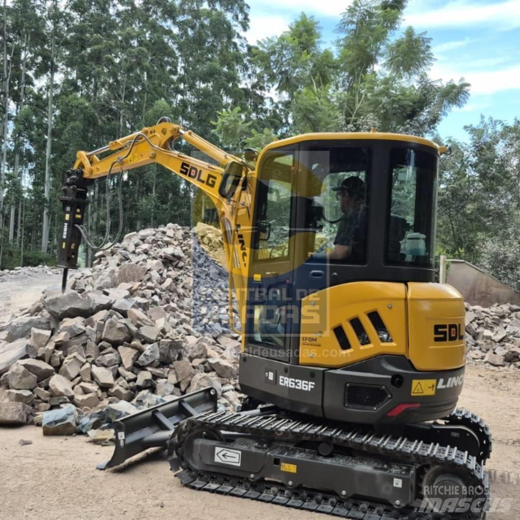 SDLG ER 636 F Mini ekskavatori < 7 t