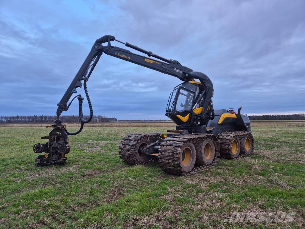 Ponsse SCORPION 8W Harvesteri