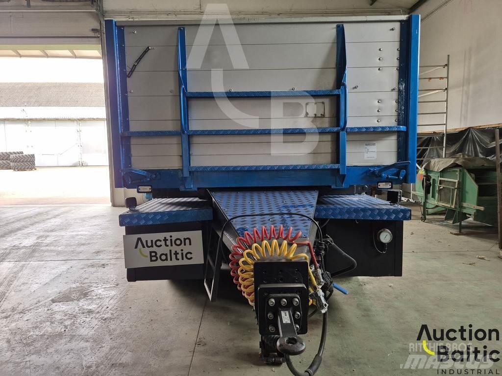 Nopa 25t. Tipper Tents puspiekabes