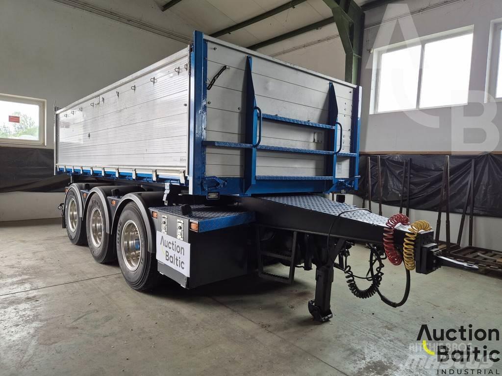 Nopa 25t. Tipper Tents puspiekabes