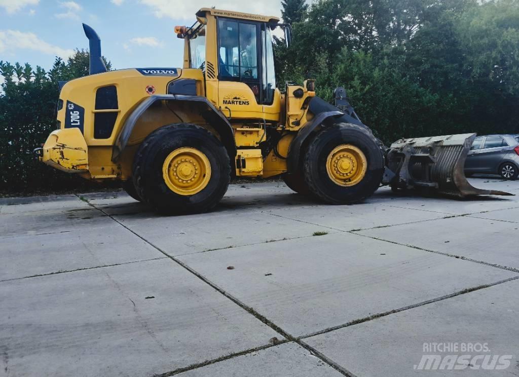 Volvo L70g Iekrāvēji uz riteņiem