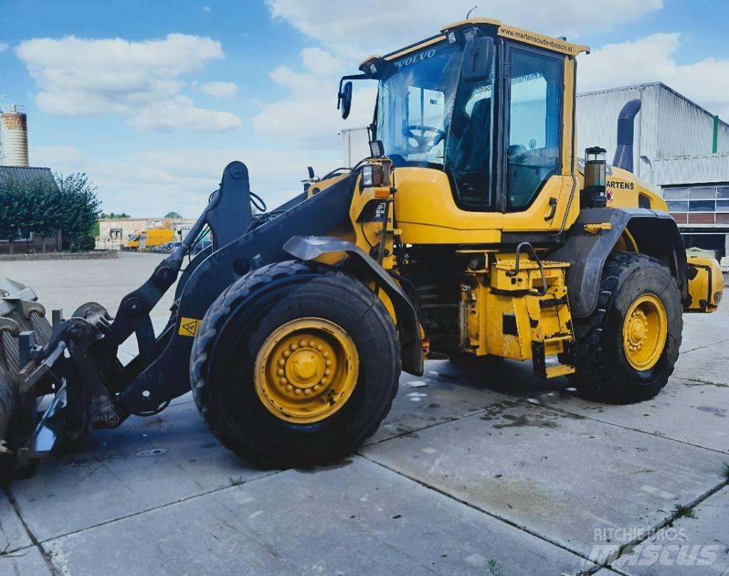 Volvo L70g Iekrāvēji uz riteņiem