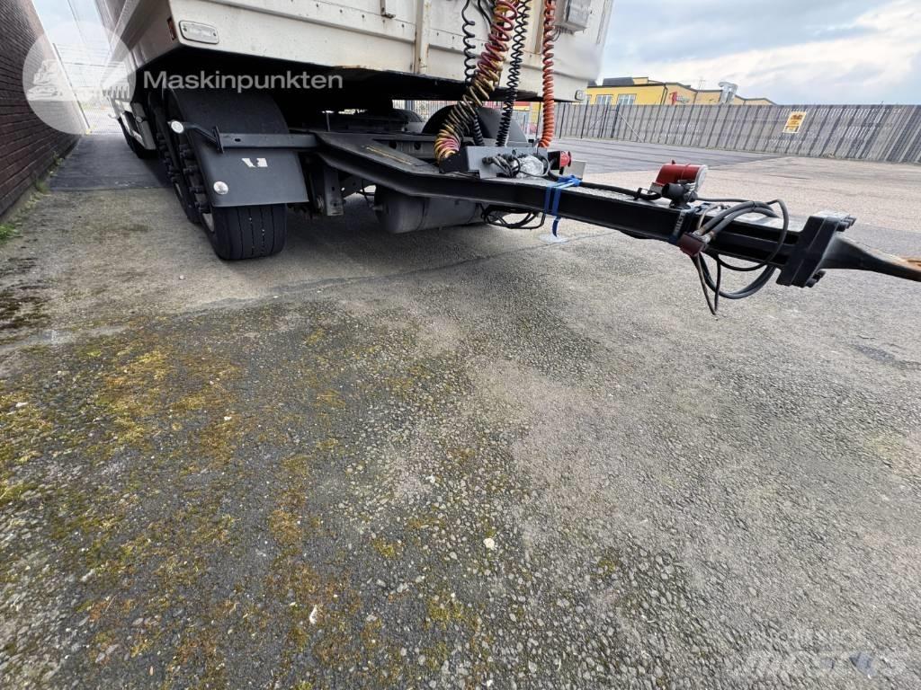 Parator SD 18 Pārvadāšanas platformas