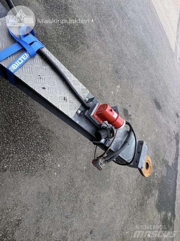 Parator SD 18 Pārvadāšanas platformas