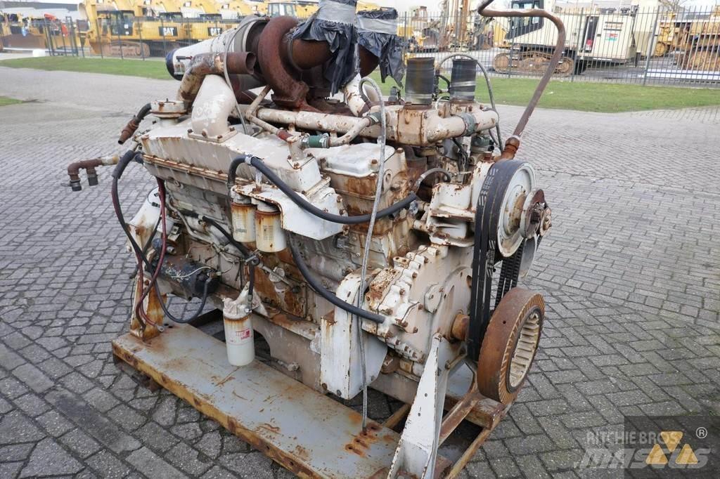 Cummins VTA28P Dzinēji