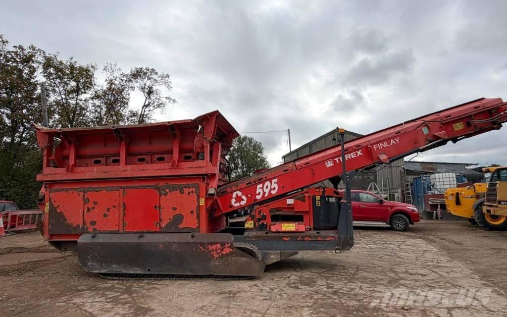 Terex Finlay 595 Mobilie sieti