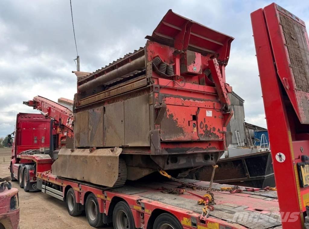 Terex Finlay 595 Mobilie sieti