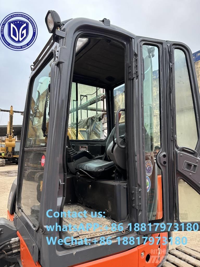 Hitachi ZX 50 U Mini ekskavatori < 7 t