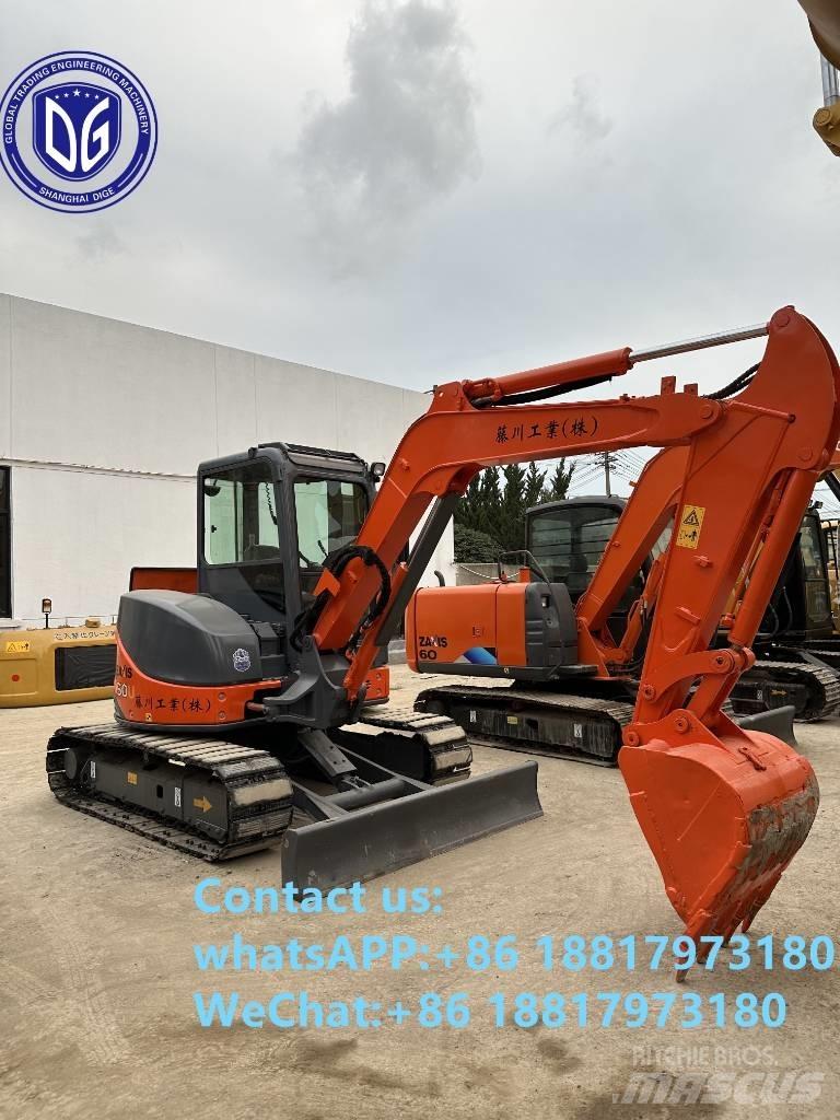 Hitachi ZX 50 U Mini ekskavatori < 7 t