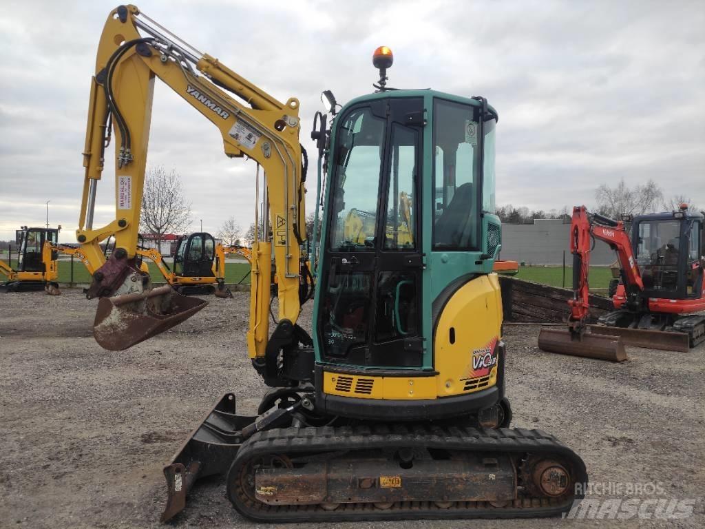 Yanmar Vio 33 U Mini ekskavatori < 7 t