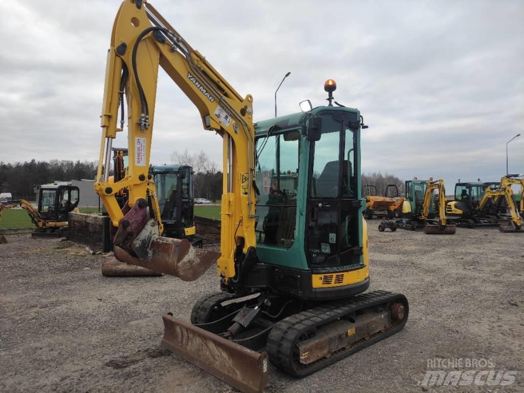 Yanmar Vio 33 U Mini ekskavatori < 7 t