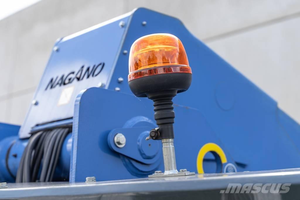 Nagano S15 AUJ Teleskopiskie pacēlāji