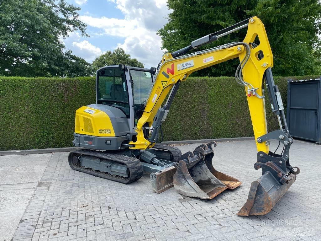 Wacker Neuson ET 42 Mini ekskavatori < 7 t