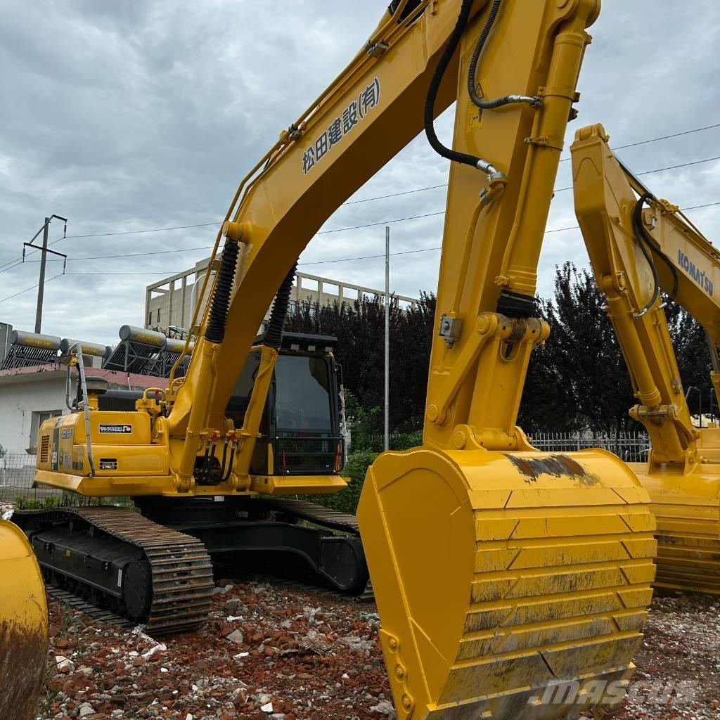 Komatsu 350-8 Kāpurķēžu ekskavatori