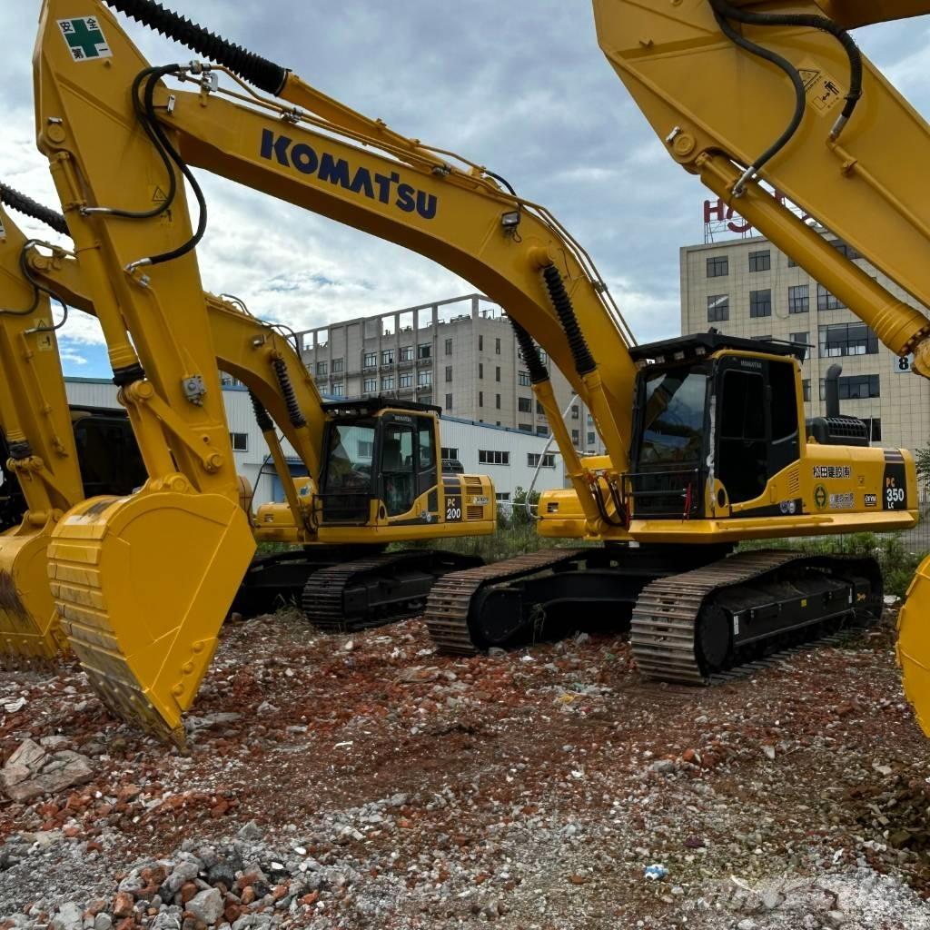 Komatsu 350-8 Kāpurķēžu ekskavatori