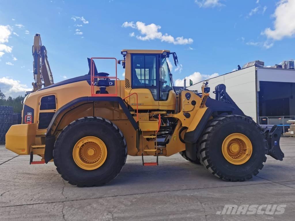 Volvo L 220 H Iekrāvēji uz riteņiem