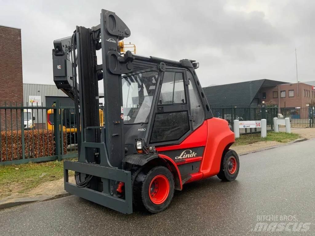 Linde H80D-02 Autokrāvēji - citi