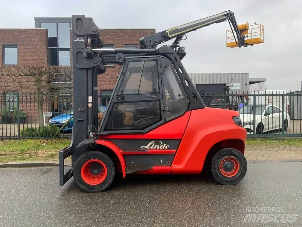 Linde H80D-02 Autokrāvēji - citi