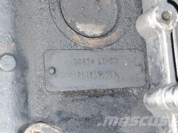 MAN D0834 LOH50 Dzinēji