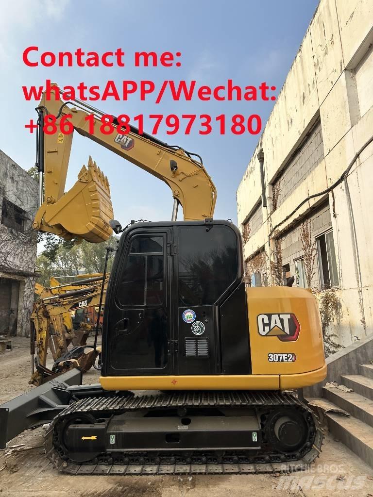 CAT CAT307E Kāpurķēžu ekskavatori