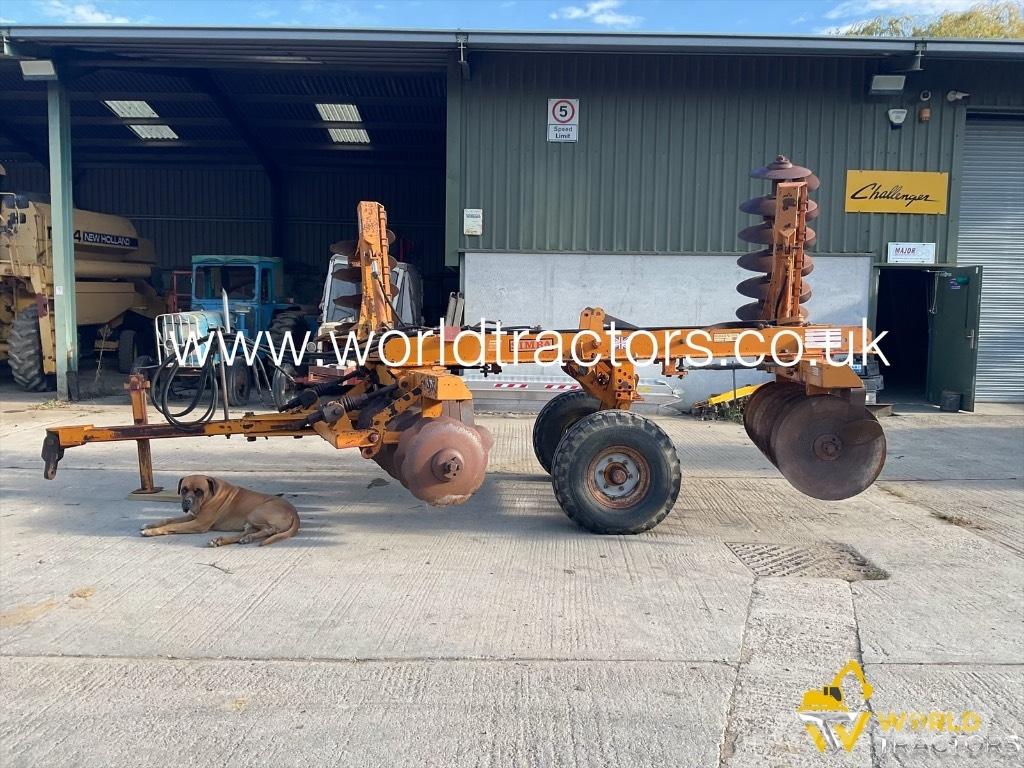 Simba Disc harrow Ecēšas