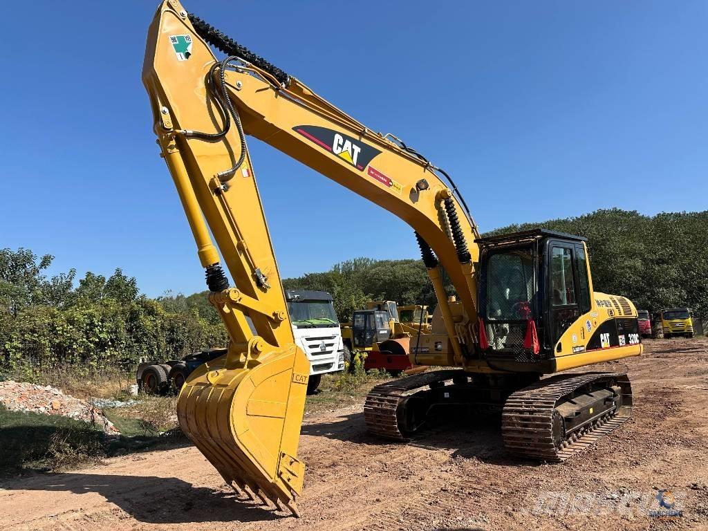 CAT 320 C Kāpurķēžu ekskavatori