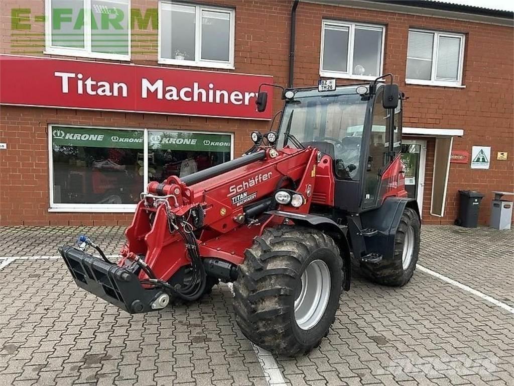 Schäffer 6680 t-2 Lauksaimniecības pacēlāji