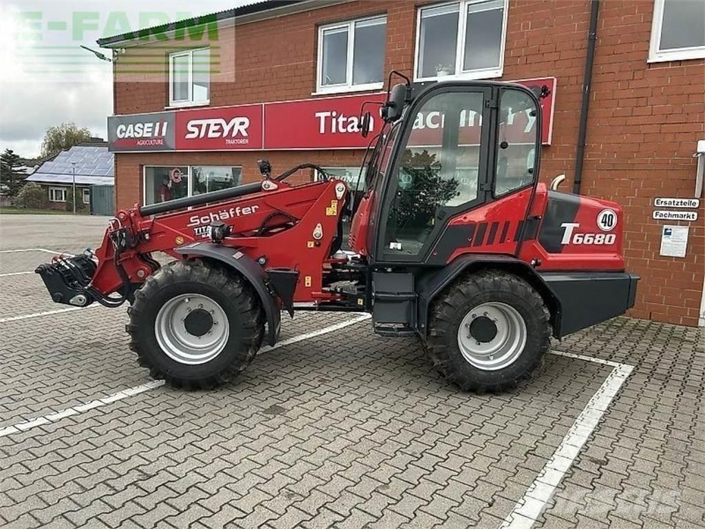 Schäffer 6680 t-2 Lauksaimniecības pacēlāji