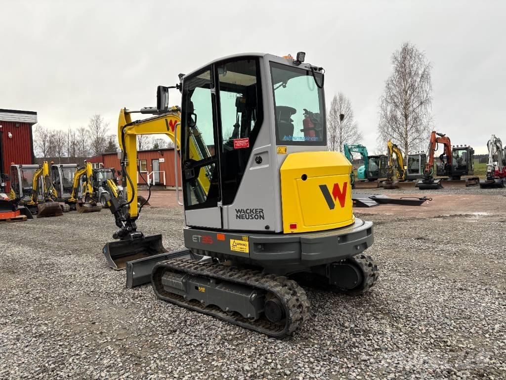 Wacker Neuson ET35 Mini ekskavatori < 7 t