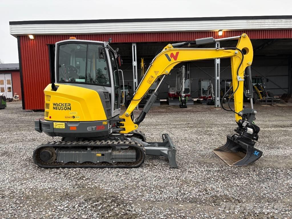 Wacker Neuson ET35 Mini ekskavatori < 7 t
