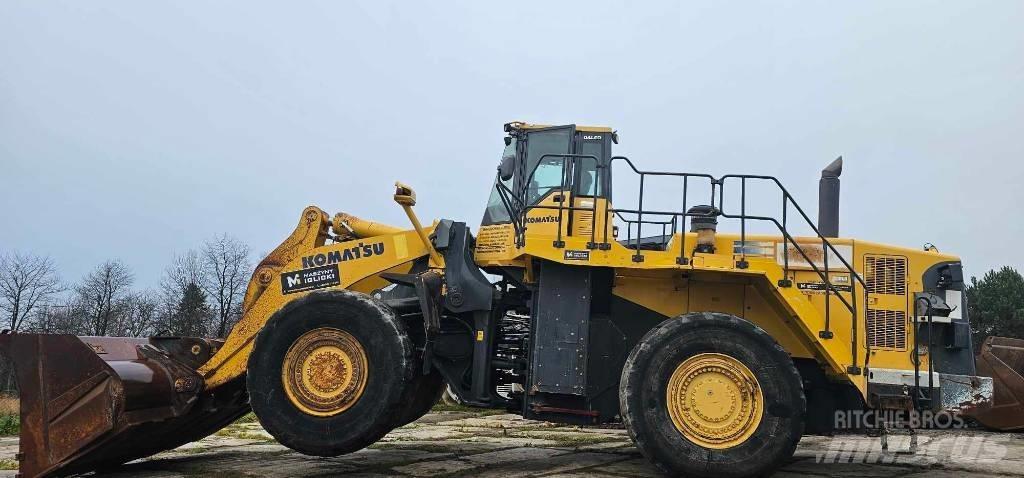 Komatsu WA 600-6 Iekrāvēji uz riteņiem