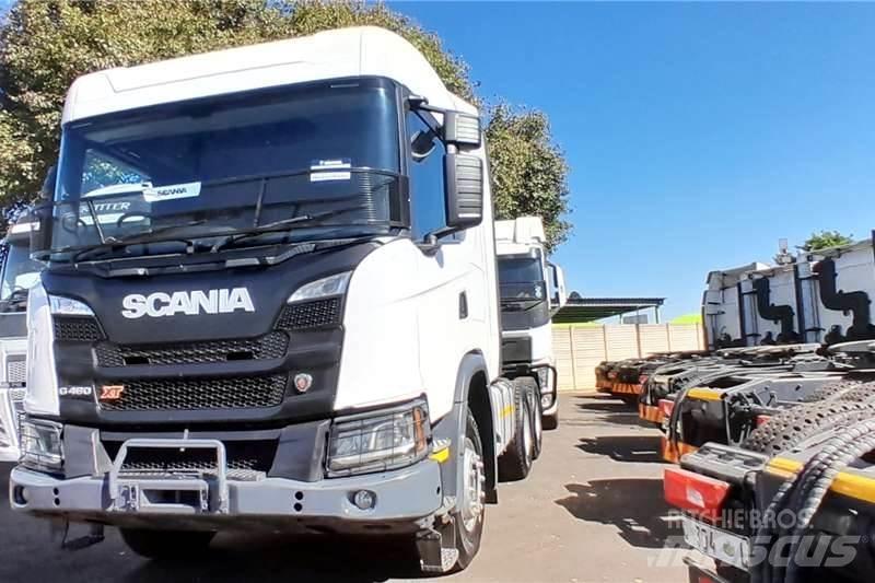 Scania G460 Citi