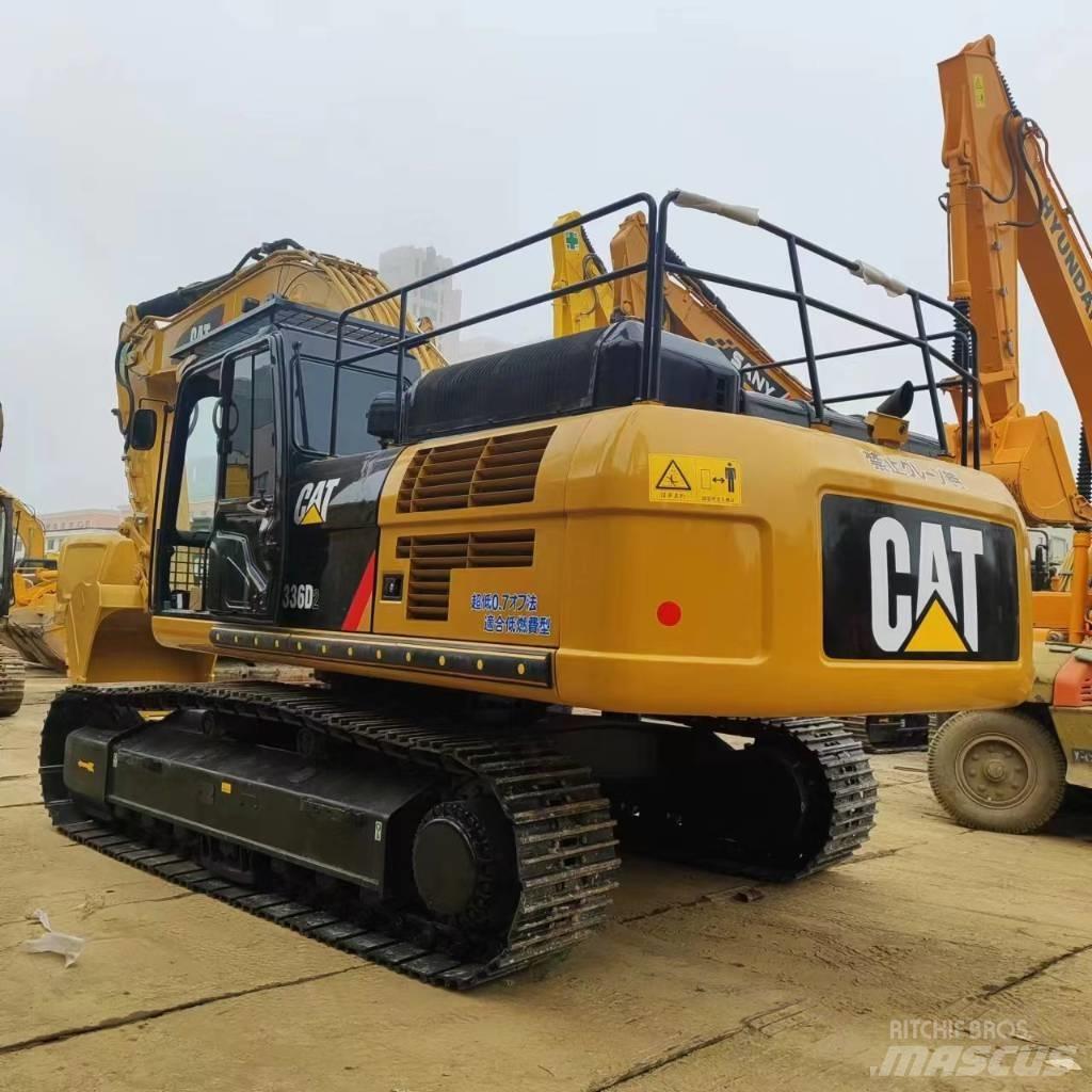 CAT 336D2L Kāpurķēžu ekskavatori