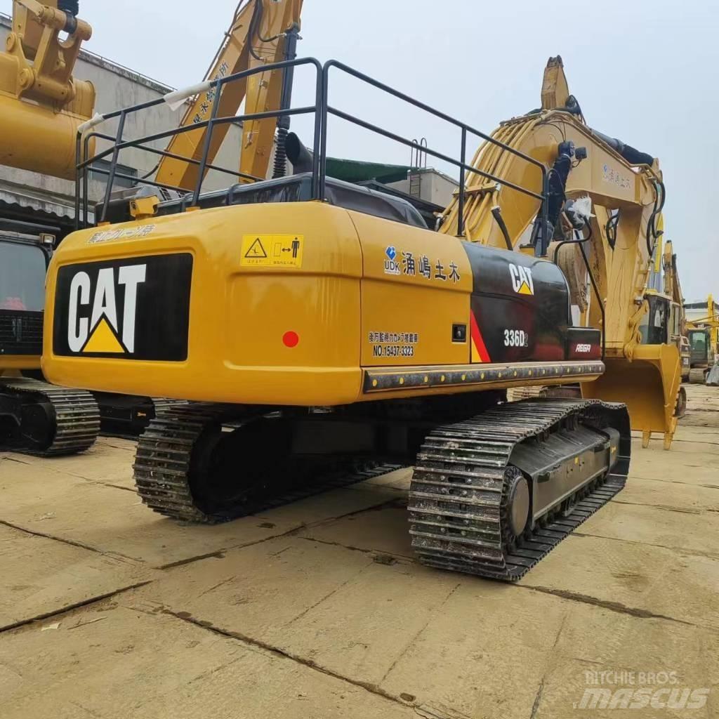 CAT 336D2L Kāpurķēžu ekskavatori