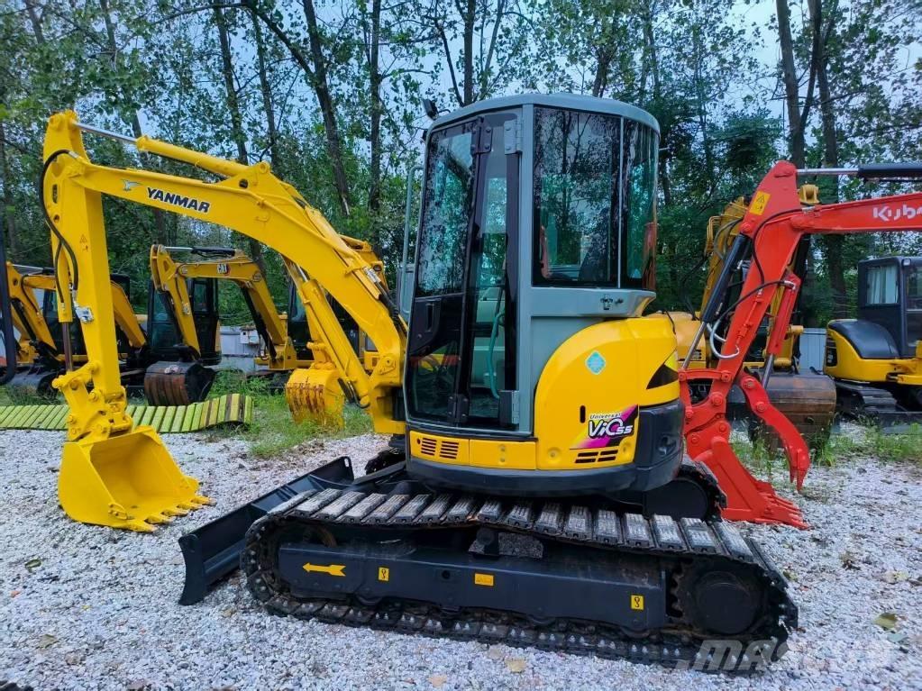 Yanmar Vio 55 Mini ekskavatori < 7 t