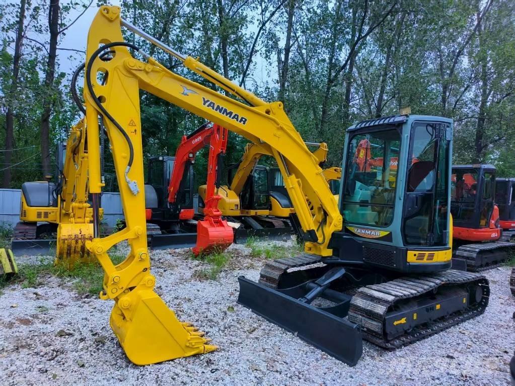 Yanmar Vio 55 Mini ekskavatori < 7 t