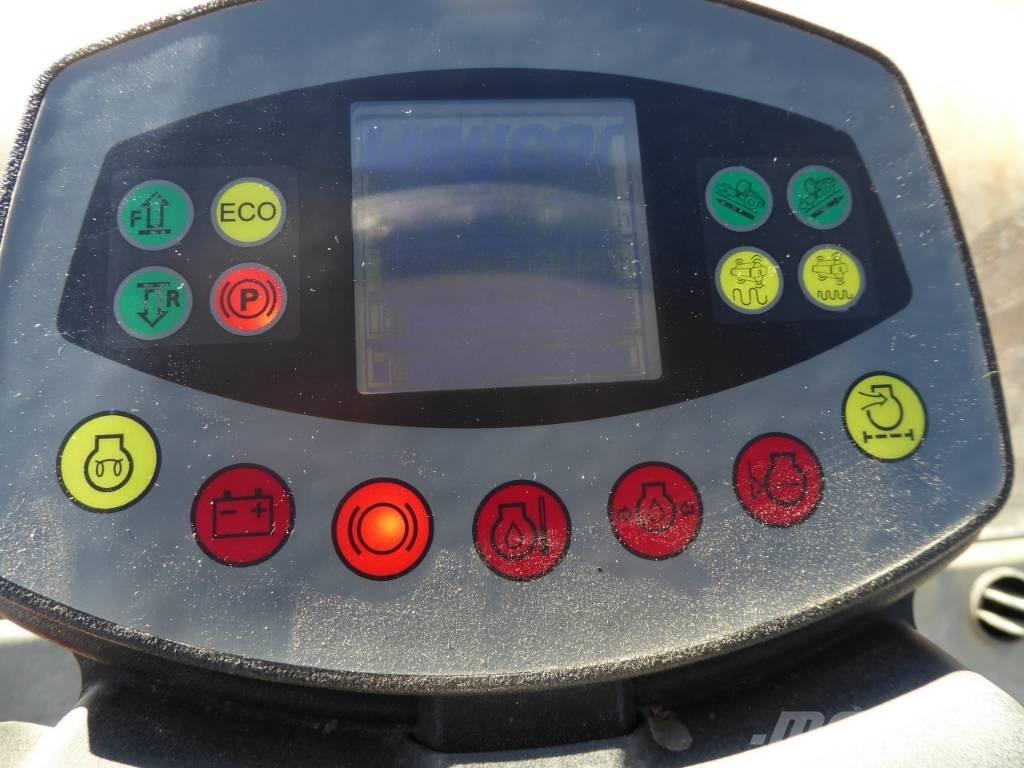 Atlas Weycor AW1110E Vienvalča grunts veltņi