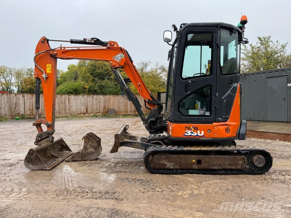 Hitachi ZX 33 U-6 Mini ekskavatori < 7 t