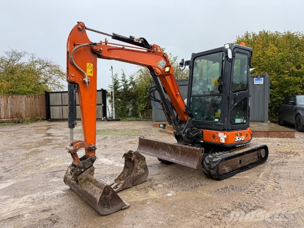 Hitachi ZX 33 U-6 Mini ekskavatori < 7 t