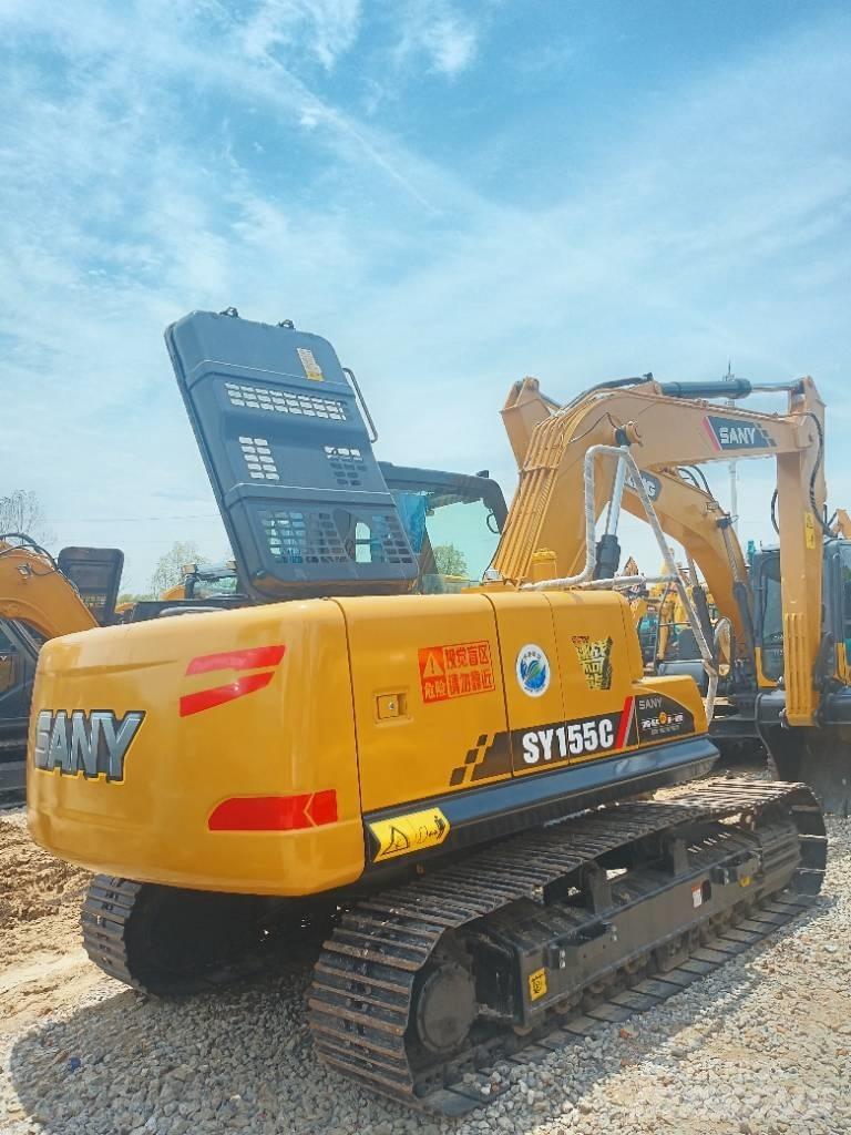 Sany SY 155 C Vidēja lieluma ekskavatori 7 t - 12 t