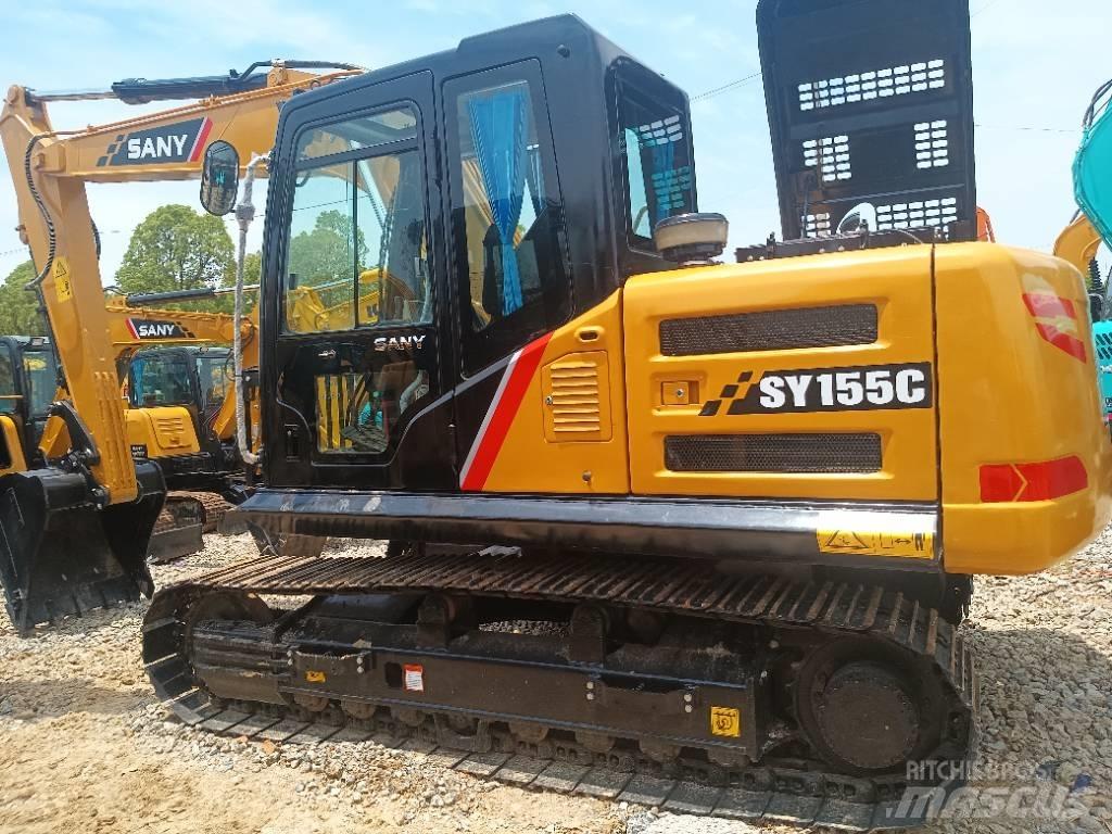 Sany SY 155 C Vidēja lieluma ekskavatori 7 t - 12 t