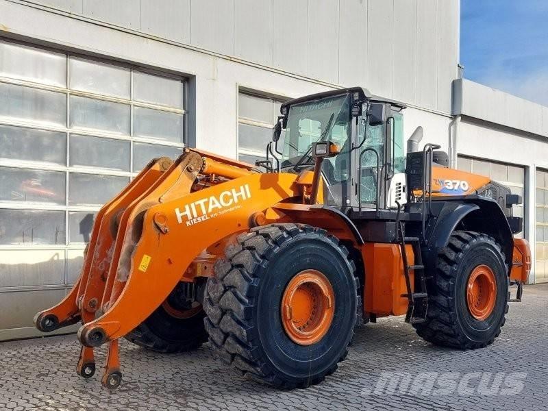 Hitachi ZW 370-6 Iekrāvēji uz riteņiem