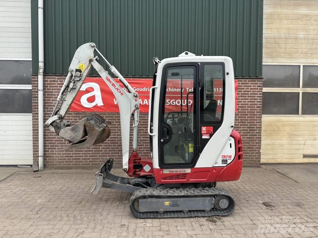 Takeuchi TB216 Mini ekskavatori < 7 t