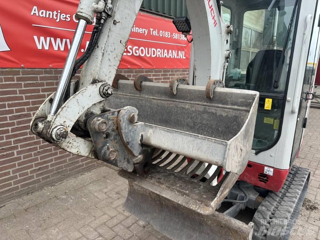 Takeuchi TB216 Mini ekskavatori < 7 t