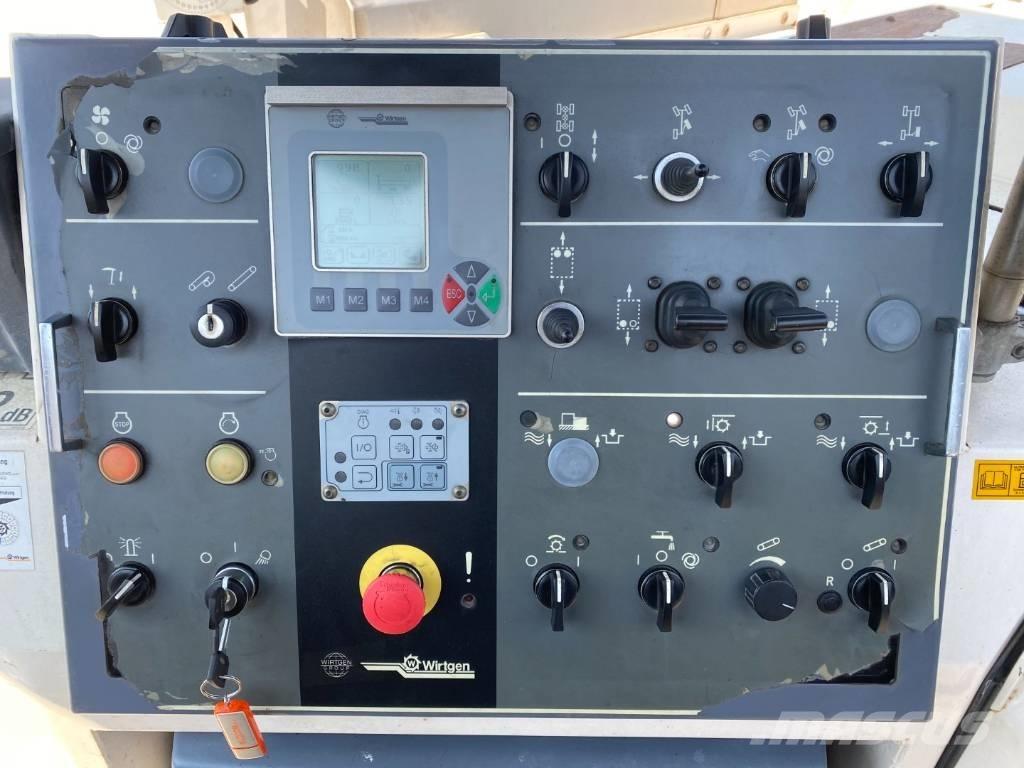 Wirtgen W 100 Fi Asfalta dzesēšanas iekārtas
