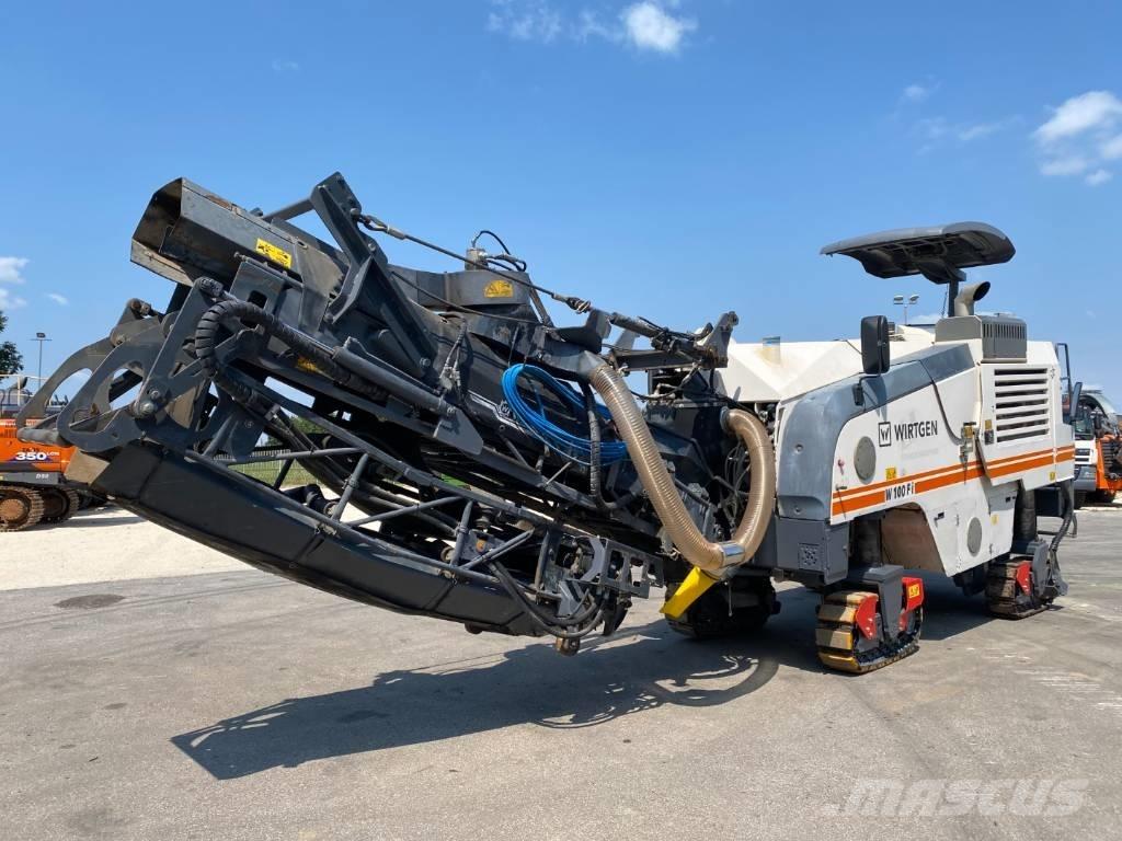 Wirtgen W 100 Fi Asfalta dzesēšanas iekārtas